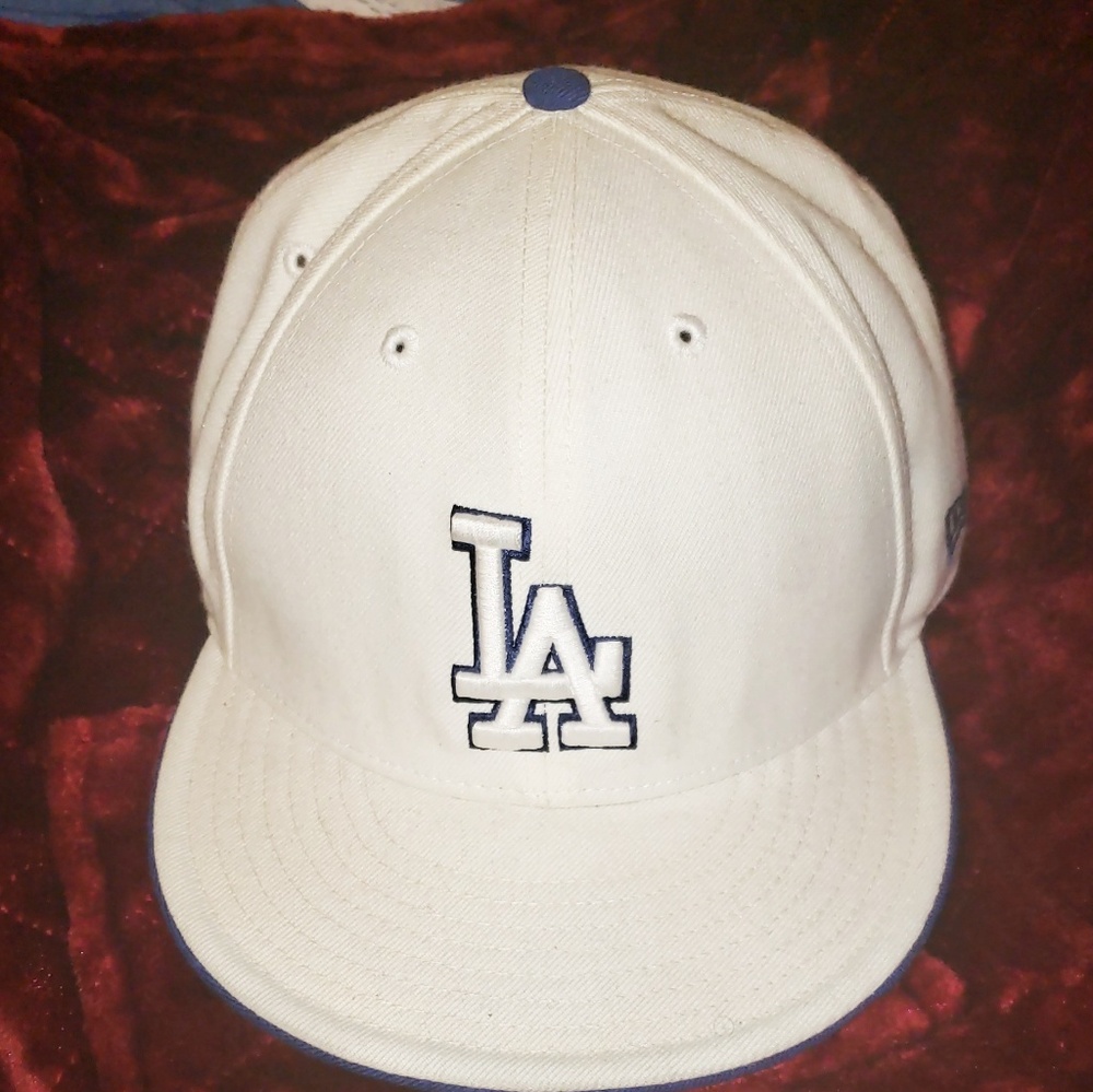 LA Dodgers fitted baseball hat